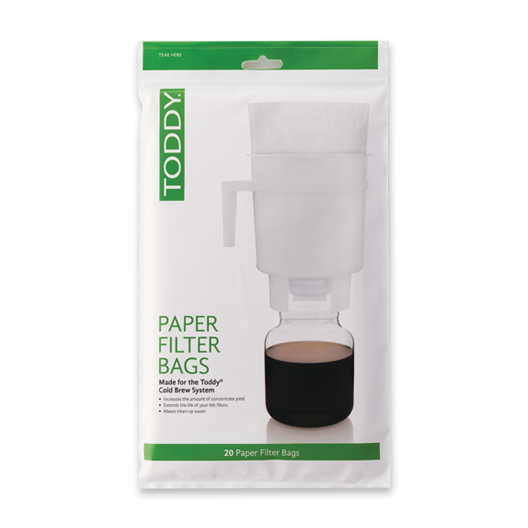 Toddy Paper Filter Bags (Pack of 20)